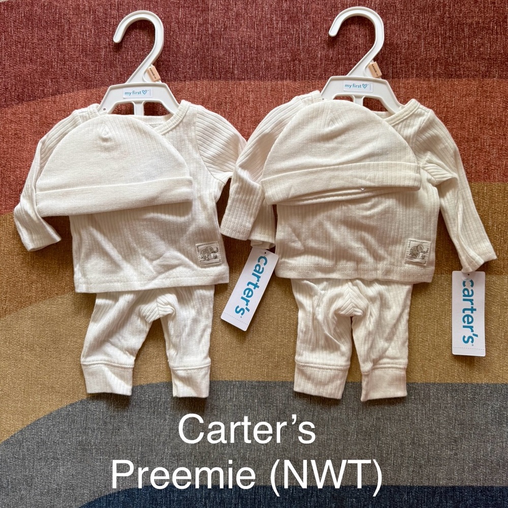Carter's Three-Piece Baby Outfit Set (bundle of 2)